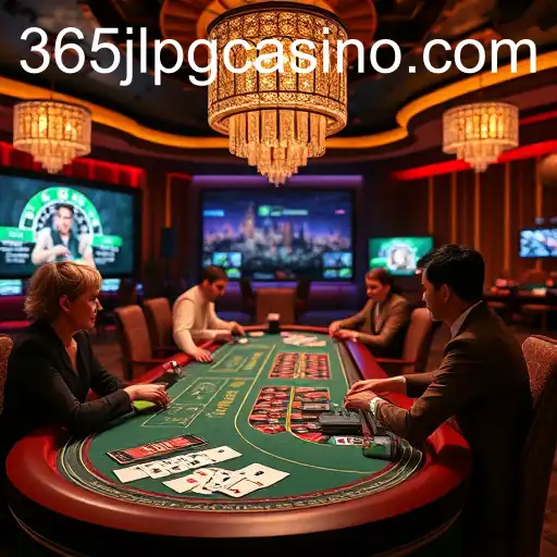 The Thrill of Live Casino: An In-Depth Exploration of 365jlpg